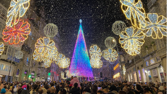 Magia de las Luces de Vigo